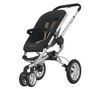 QUINNY Buggy Buzz Playground brown + Autokindersitz Klasse 0+ Pebble Fossil brown