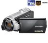 HD-Camcorder HMX-H205 + Tasche  + SDHC-Speicherkarte 4 GB + Câble HDMi mâle/mini mâle plaqué or (1,5m)