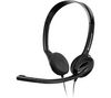 SENNHEISER Headset PC31 + Spender EKNLINMULT mit 100 Feuchttüchern