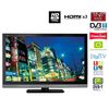 LED-Fernseher LC46LE600E + HDMI-HDMI-Kabel - vergoldet - 3m