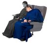 SLANKET Decke Travel Slanket: Limoges - blau