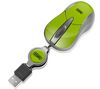 SWEEX Maus Mini Optical Mouse MI055 - Green Lime + USB-Hub 4 Ports UH-10 + Nachfüllpack mit 100 Feuchttüchern