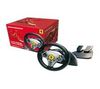 THRUSTMASTER Universal Challenge Racing Wheel 5-in-1 - Lenkrad + USB-Hub 4 Ports UH-10 + Spender EKNLINMULT mit 100 Feuchttüchern + Nachfüllpack mit 100 Feuchttüchern