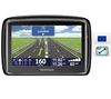 TOMTOM Navigationssystem Go 740 Live Europe - neuverpackt + Universal-Befestigung + Selbstklebende Platten TomTom